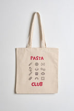 Tote bag donna Pasta Club ecru PASTA CLUB UNICA INCLOTH 