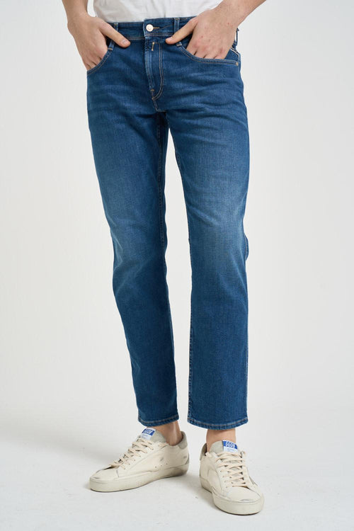 Jeans uomo Anbass denim scuro