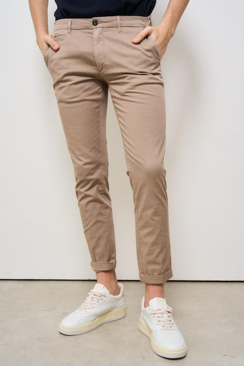 Pantalone uomo skinny beige - 2