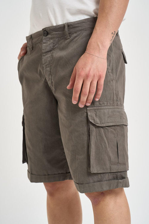 Bermuda cargo uomo antracite - 2
