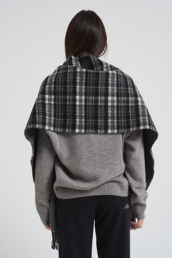 Sciarpa donna Pagella grigia - 5