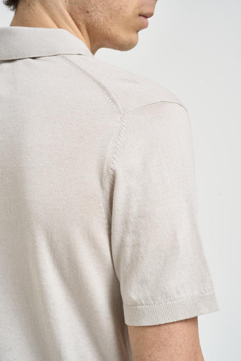 Polo uomo in maglia ghiaccio - 4