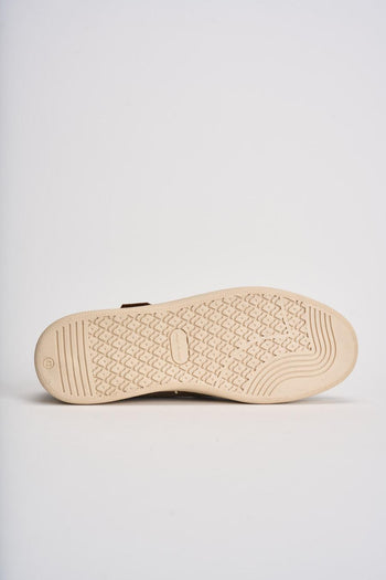 Mocassino uomo in suede tortora - 7
