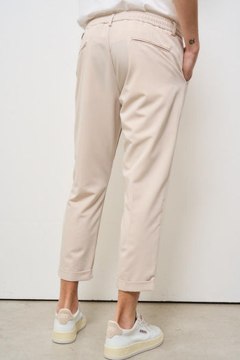 Pantalone uomo regular beige - 4