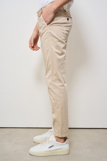 Pantalone uomo beige - 3