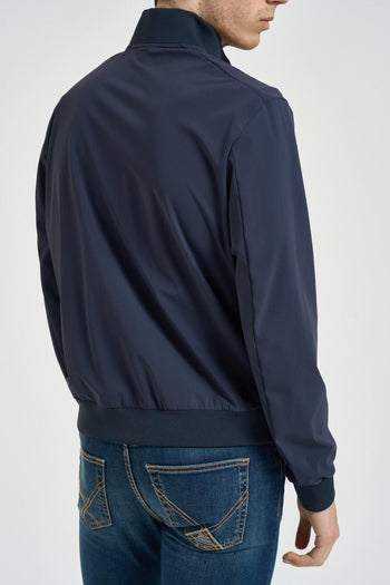 Giubbotto uomo blu - 6