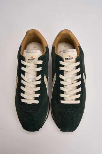 Sneakers uomo verde - 3