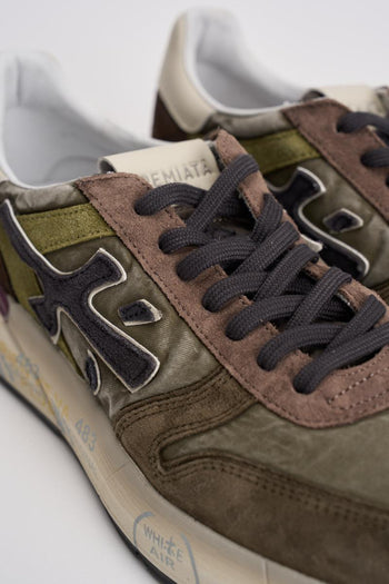 Sneakers Mick uomo verdi - 4