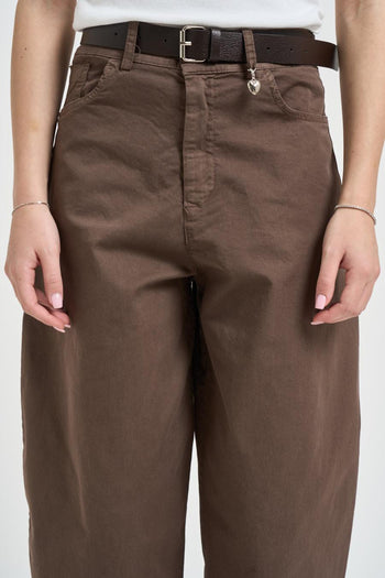 Pantalone donna balloon moro - 4