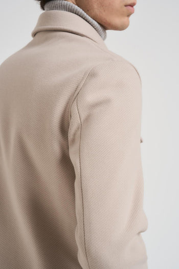 Camicia uomo beige - 5