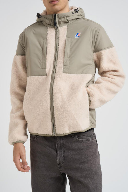 Giubbotto uomo Samson 4.0 beige - 2