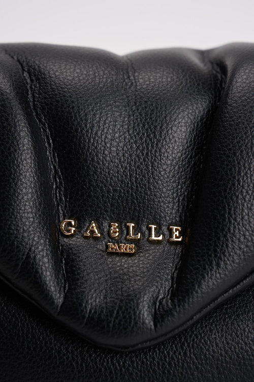 Borsa donna in ecopelle nera - 2