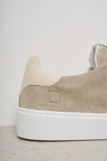 Men's Sneakers Levante calf beige - 4