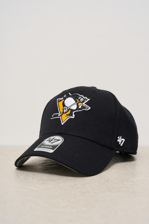 Cappellino uomo Jockey Pittsburgh Penguins nero - 2