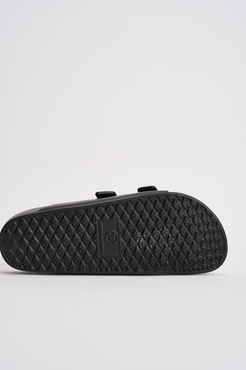 Sandalo donna in EVA nero - 7