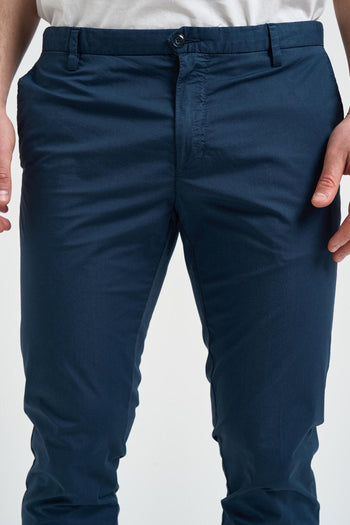 Pantalone uomo slim blu - 5
