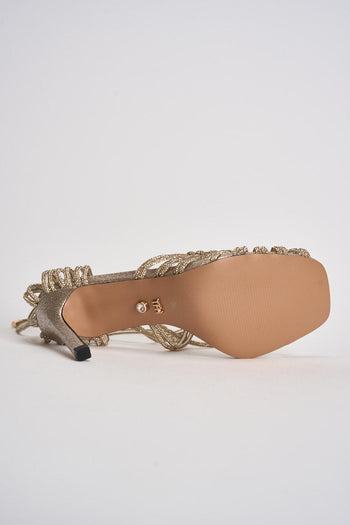 Sandali donna Molì oro - 7
