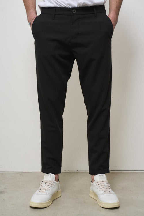 Pantalone uomo nero
