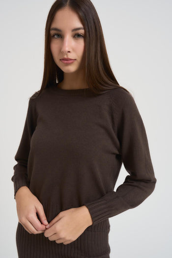 Set coordinato donna marrone - 3