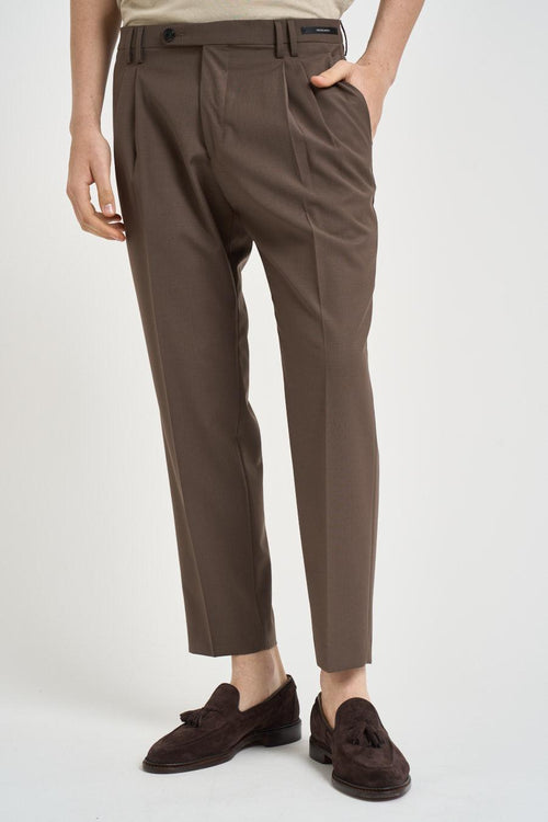 Pantalone uomo marrone