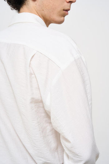 Camicia uomo bianca - 6