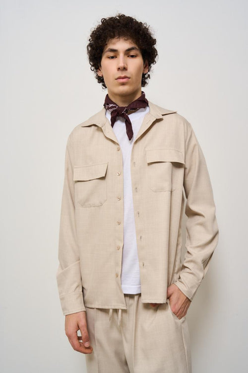 Abito uomo beige chiaro - 2