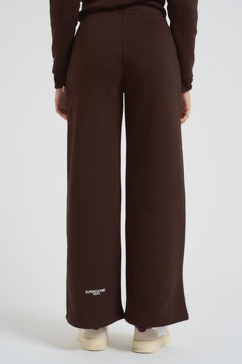 Pantalone donna a palazzo Demiz marrone - 3
