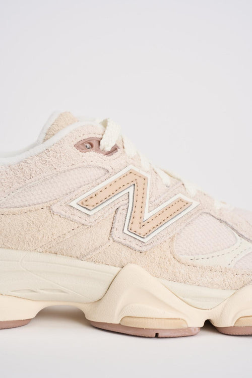 Sneakers donna 9060 panna e beige - 2