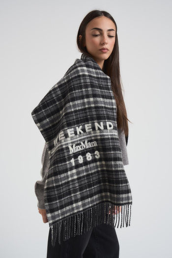 Sciarpa donna Pagella grigia - 3