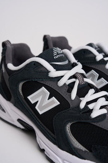 Sneakers donna 530 nere - 7