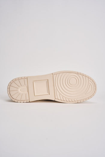 Sneakers uomo Torneo bianca e marrone - 9