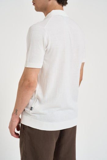 Polo uomo bianca - 4