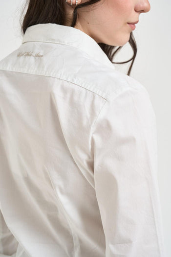 Camicia donna bianca - 4