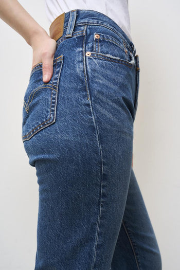 Women's straight leg jeans - 4