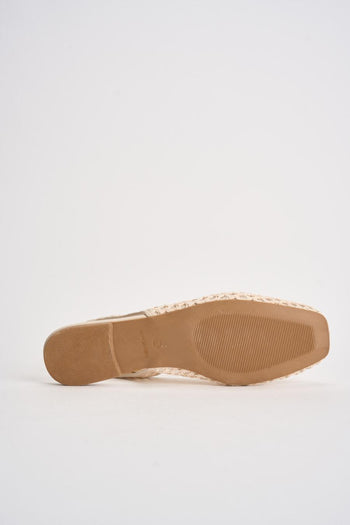 Slingback donna in rete panna - 8