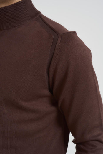 Dolcevita uomo marrone - 3