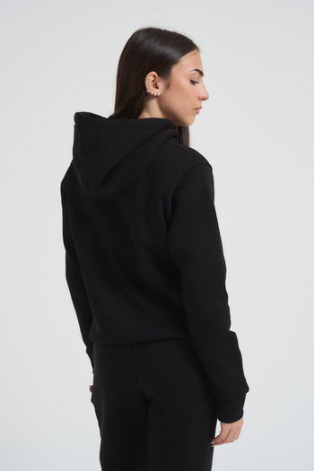 Felpa donna Gretaz nera - 7