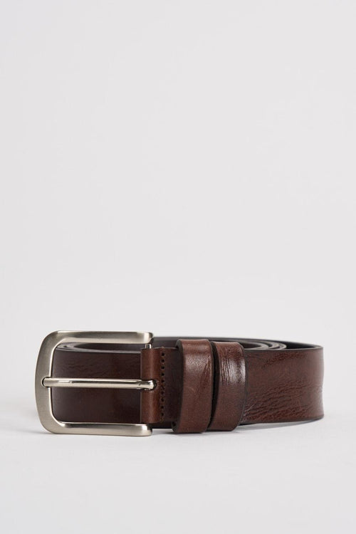 Cintura uomo marrone
