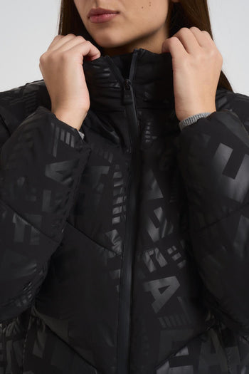 Piumino donna logato - 3