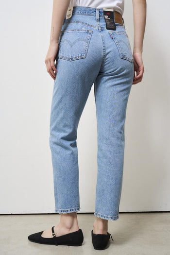 Jeans donna gamba dritta - 4