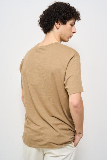 Polo uomo cammello - 4