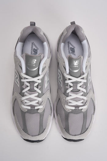 Sneakers uomo 530 grigie - 8