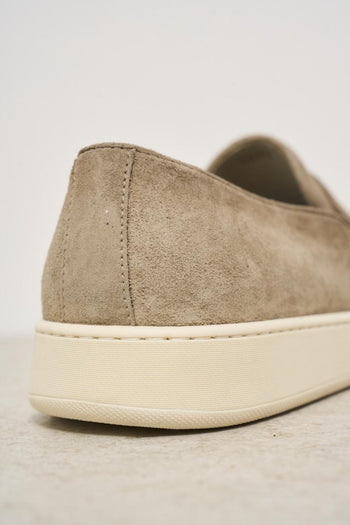 Mocassino uomo 1940 in suede beige - 6