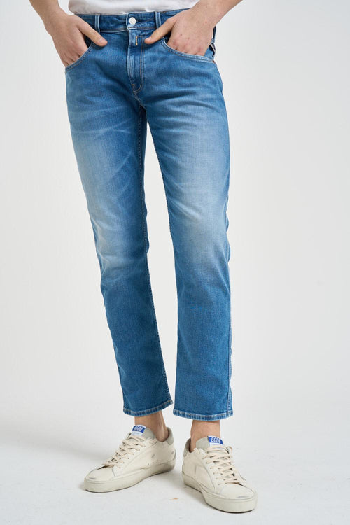 Jeans uomo Anbass denim medio