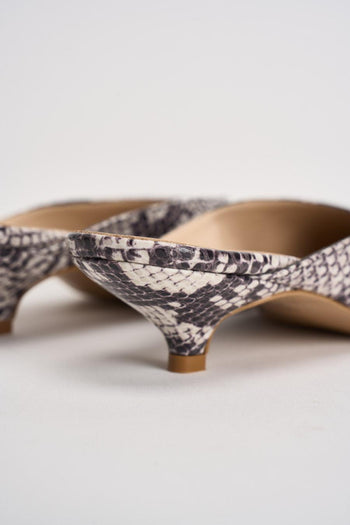 Sabot donna animalier - 8
