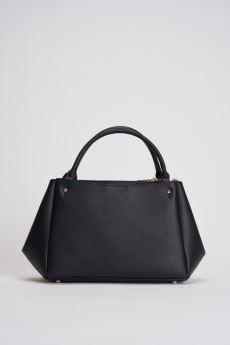 Borsa nera a mano donna - 7