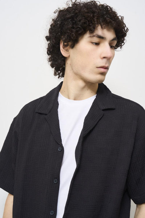 Black men's shirt - 2