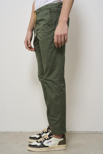 Pantalone uomo verde - 3