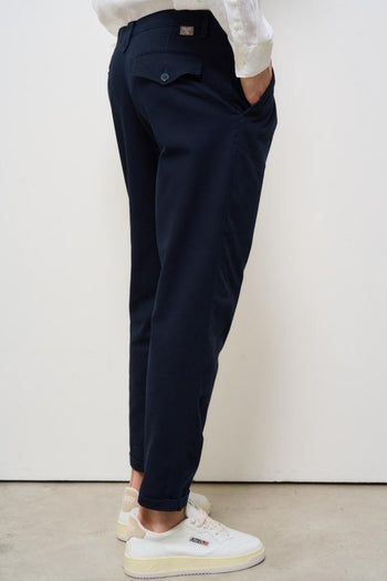 Pantalone uomo regular blu - 5