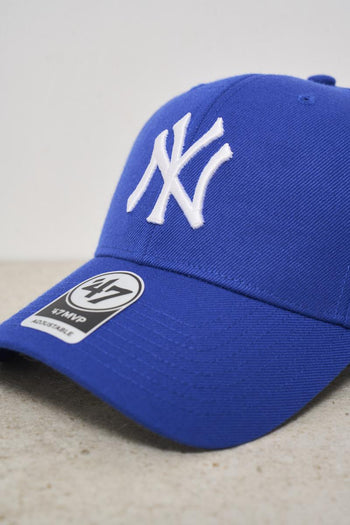New York Yankees Blue Snapback Men's Cap - 3